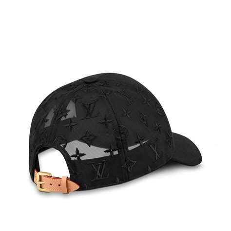 2019 louis vuitton monogram baseball cap|Monogram Mesh Baseball Cap S00 .